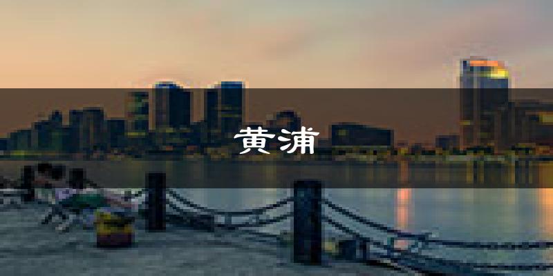 上海黄浦天气预报未来一周
